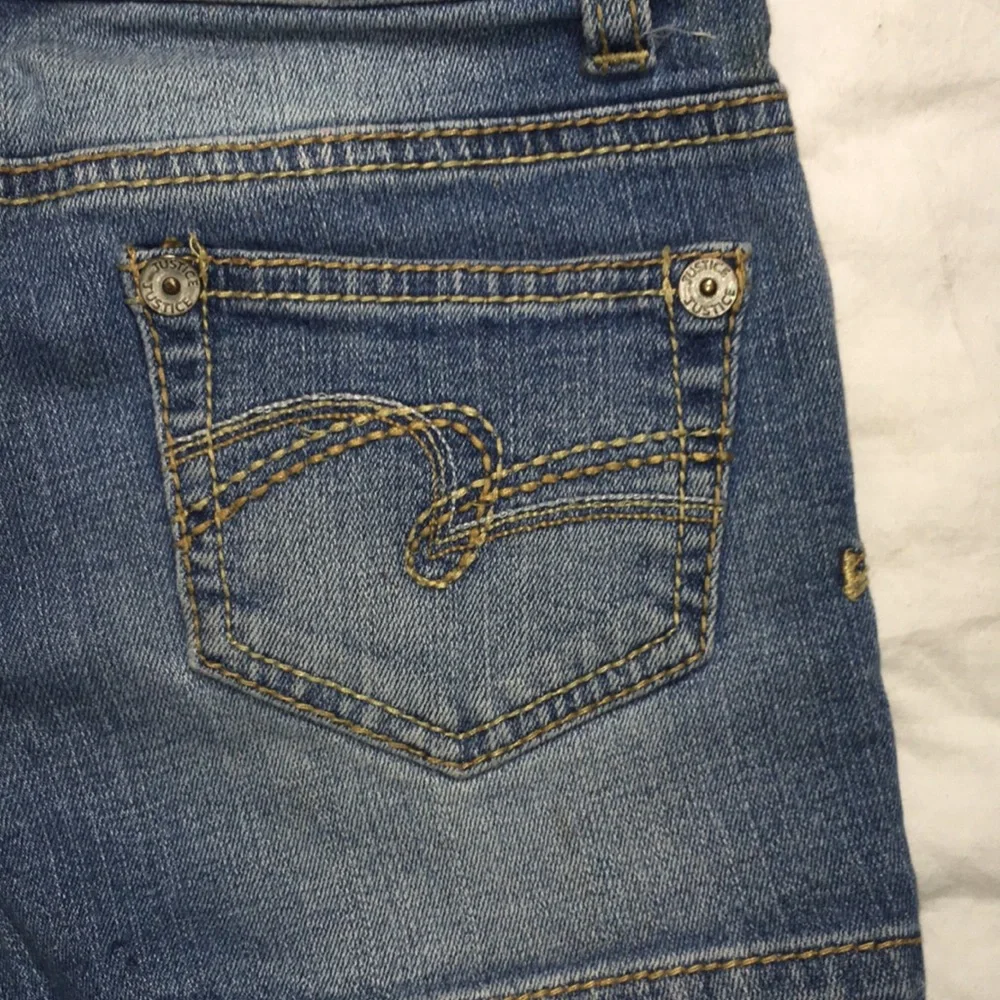 Justice Girls Shorts. Size 10.